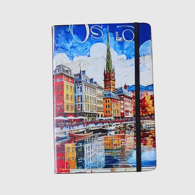 Papeterie bureau - Carnet / Journal Oslo A5 - VANTOUR