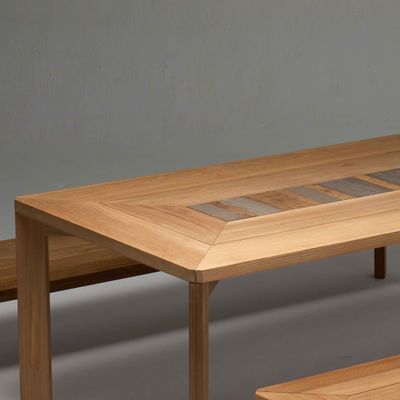 Dining Tables - DEESAWAT-GROOVE COLLECTION - DEESAWAT