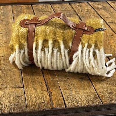 Throw blankets - Plaid gift packaging - MONSIEUR CHARLI