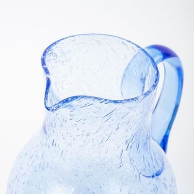 Art glass - Chubby Pitcher - LA VERRERIE DE BIOT