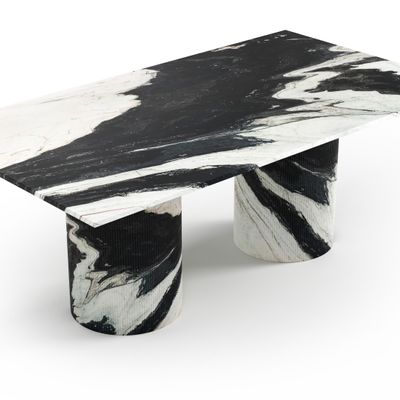 Dining Tables - Jaspura - Dining Tables - Panda Marble - STONE VALLEY