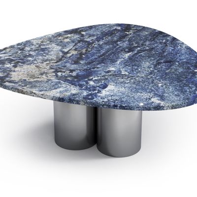 Coffee tables - Rivage - Coffee Tables - Granite Blue Bhia - STONE VALLEY