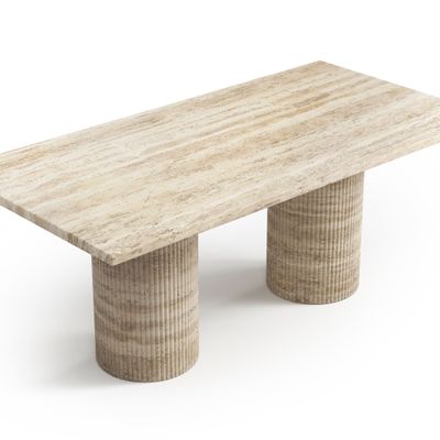 Coffee tables - Jaspura - Coffee Tables - Classic Travertine - STONE VALLEY