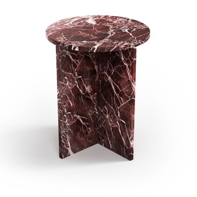 Other tables - Ocel - Other tables - Rosso Levano marble - STONE VALLEY