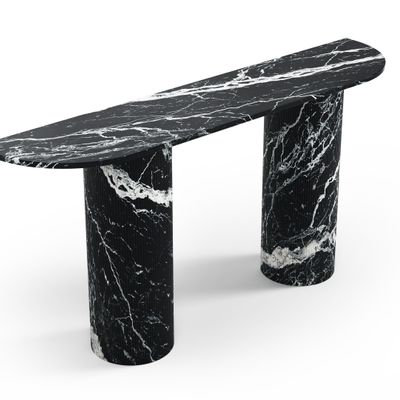 Console table - Ombrure - Console Table - Nero Maquina Marble - STONE VALLEY