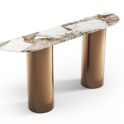 Console table - Ombrure - Console table - Quartzite Patagonia - STONE VALLEY
