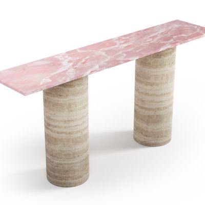 Consoles - Ombrure - Table console - Onyx Rose - STONE VALLEY