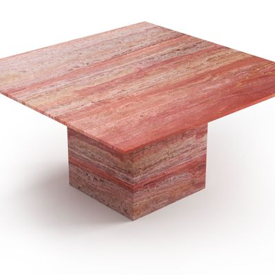 Dining Tables - Carrera - Dining Tables - Red Travertine - STONE VALLEY
