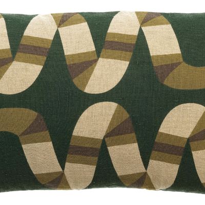 Cushions - Cushion Zeff Yoka Abysse 30 X 50 - MAISON VIVARAISE - SDE VIVARAISE WINKLER