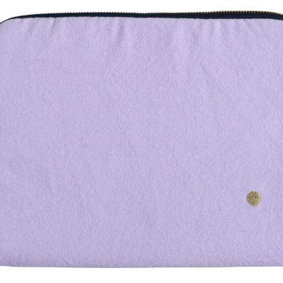 Clutches - iPad Sleeve Tricolo Lilas 19 X 26 X 3 - LA CERISE SUR LE GATEAU
