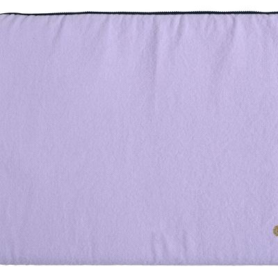 Clutches - Laptop Sleeve Tricolo Lilas 15-16"" - LA CERISE SUR LE GATEAU