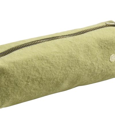 Clutches - Pencil Case Tricolo Ananas 6 X 20 X 6 - LA CERISE SUR LE GATEAU