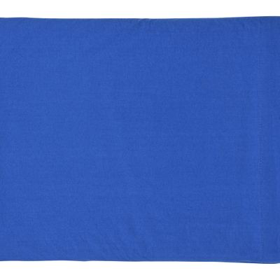 Linge de lit - Drap plat Céleste So blue 260 x 310 - LA CERISE SUR LE GATEAU