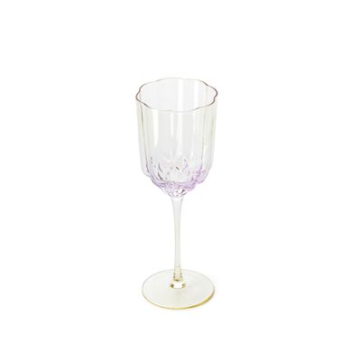 Verres - Le Verre À Vin Pink Blush – Rose - BAZAR BIZAR LIVING