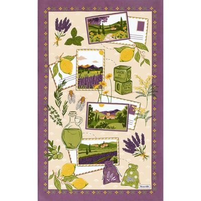 Torchons textile - Torchon Provence - BEAUVILLÉ