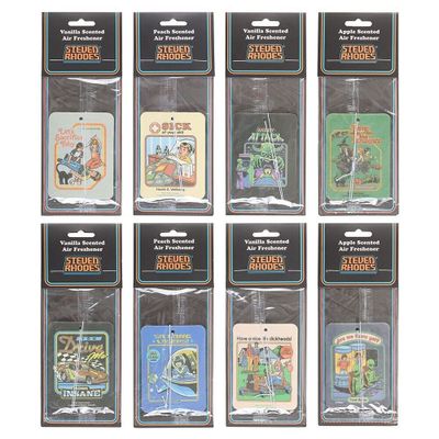 Home fragrances - Set of 8 Air Fresheners by Steven Rhodes - SOMETHING DIFFERENT WHOLESALE