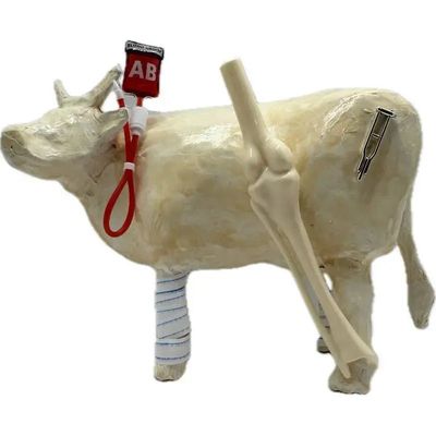 Objets design - Vache décorative la COWl du Fémur - VACHES ET COMPAGNIE