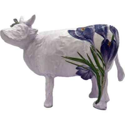Objets design - Vache décorative la COWlchique - VACHES ET COMPAGNIE
