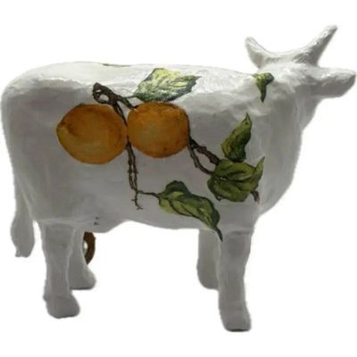 Objets design - Vache décorative L'AbriCOW - VACHES ET COMPAGNIE
