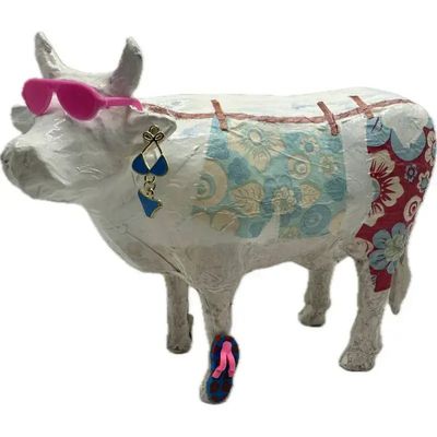 Objets design - Vache décorative la COWlonie de Vacances - VACHES ET COMPAGNIE