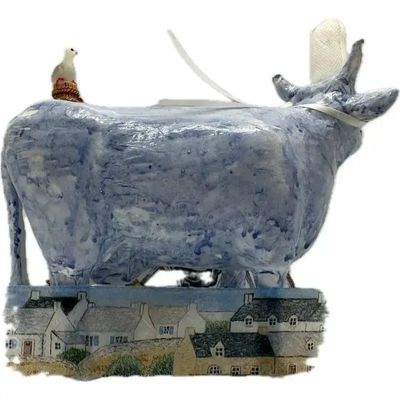 Objets design - Vache décorative la COWte d'Armor - VACHES ET COMPAGNIE