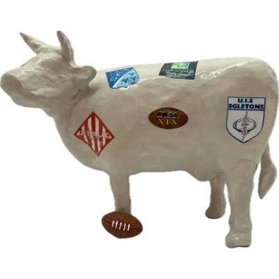 Objets design - Vache décorative la COWéquipière - VACHES ET COMPAGNIE