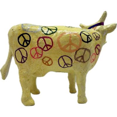 Objets design - Vache décorative la COWmmunauté - VACHES ET COMPAGNIE
