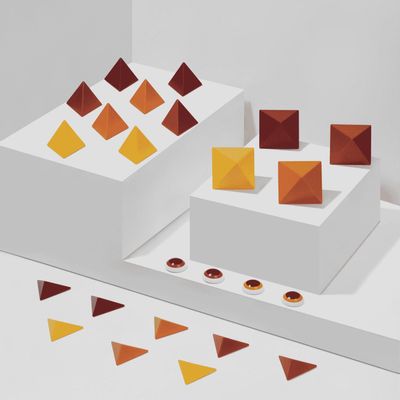 Jouets enfants - TRIDO Blocs Magnétiques "Sunrise" – 24 pièces - TRIDO