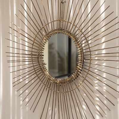 Miroirs - Le Miroir Tropical - Naturel - L - BAZAR BIZAR LIVING