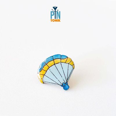 Brooches - Paraglider Pin - PINTONIK