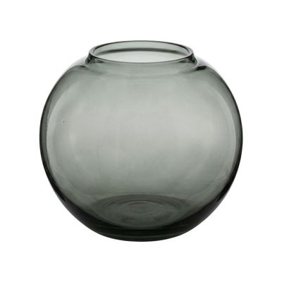Vases - Le Vase Jacqueline - Gris Fumé - BAZAR BIZAR LIVING