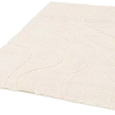 Rugs - Rug Alivio Neige 120 X 170 X 1 - MAISON VIVARAISE - SDE VIVARAISE WINKLER
