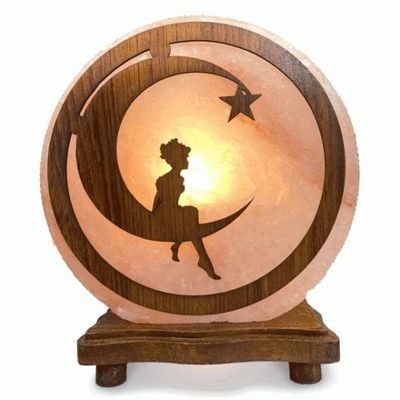 Decorative objects - Salt Lamp without Panel 5 Kg - ARABESK
