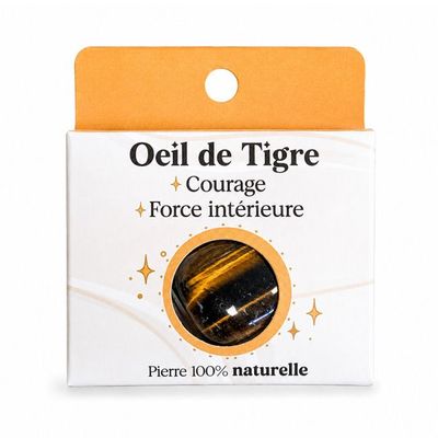 Decorative objects - Tiger's Eye A Boxed Tumbled Stone 2-3 cm - ARABESK