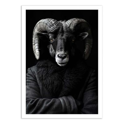 Affiches - Affiche - Ram Wild Suits - Philippe Hugonnard - WALL EDITIONS