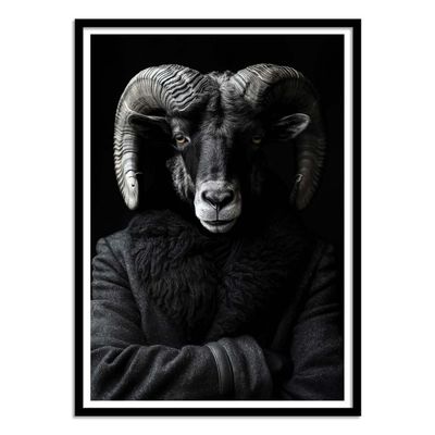 Affiches - Affiche - Ram Wild Suits - Philippe Hugonnard - WALL EDITIONS