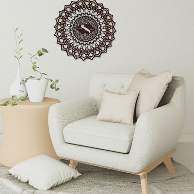 Other wall decoration - Mediterranea decoration - PUGLIA CORTEN LOVE