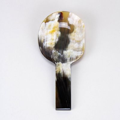 Cutlery set - Rice spoon in African black horn - L INDOCHINEUR X RIVÊT