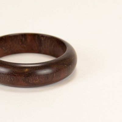 Bracelets - Bracelet en bois de rose, taille L - Naturel - L INDOCHINEUR X RIVÊT