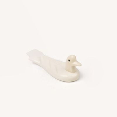 Couverts de service - Porte couteau/baguettes canard en os (par 6) - L INDOCHINEUR X RIVÊT