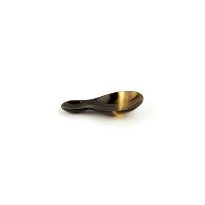 Couverts de service - Set de 6 petites cuillères ronde en sabot - L INDOCHINEUR X RIVÊT