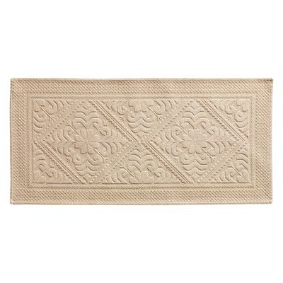 Other bath linens - Bath Mat Enzo Poudre 54 X 110 - MAISON VIVARAISE - SDE VIVARAISE WINKLER