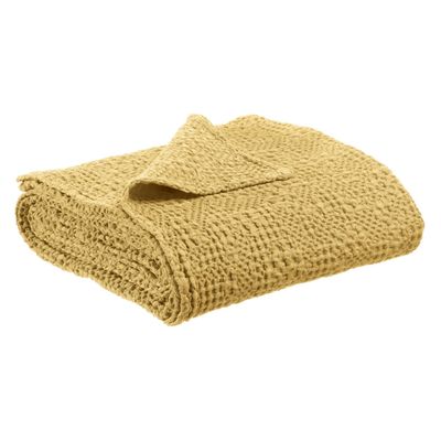 Linge de lit - Jeté Tana Gold 240 x 260 - MAISON VIVARAISE - SDE VIVARAISE WINKLER