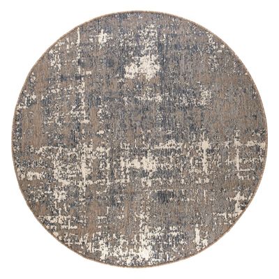Tapis - Tapis Catania 2 outdoor Gris Diamètre 160 cm - MAISON VIVARAISE - SDE VIVARAISE WINKLER