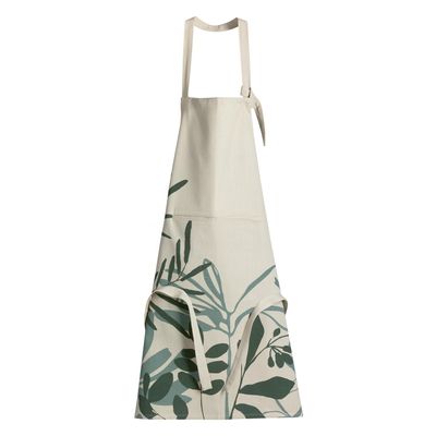 Aprons - Majda Kitchen Apron with Pocket Multico 72 X 85 - MAISON VIVARAISE - SDE VIVARAISE WINKLER