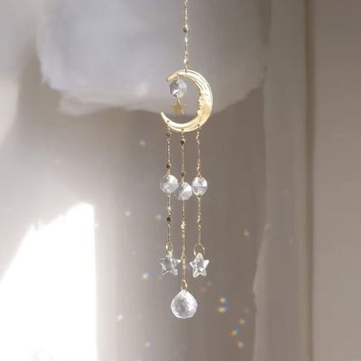 Objets design - Attrape-soleil Lune et …toiles - MANDALASHOP