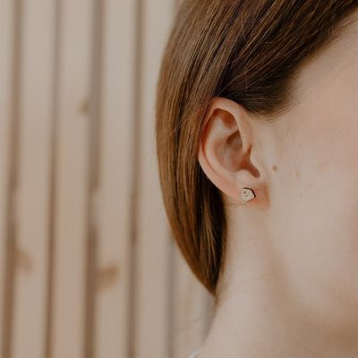 Wooden earrings - Envelopes - LES PETITES HIRONDELLES