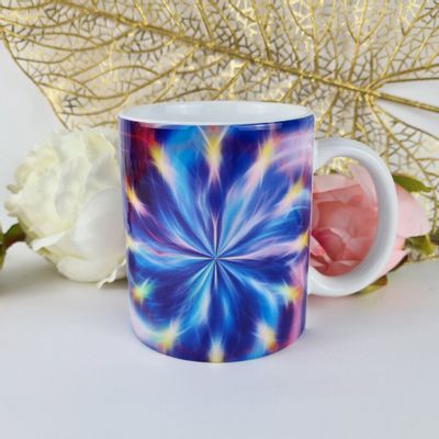 Cadeaux - Mug Mandala dignité cachée - MANDALASHOP