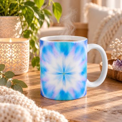 Cadeaux - Mug Mandala paix de l'esprit - MANDALASHOP