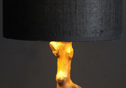 INTERIOR DESIGN - PLUMBUM - Bronze sauvage lamp